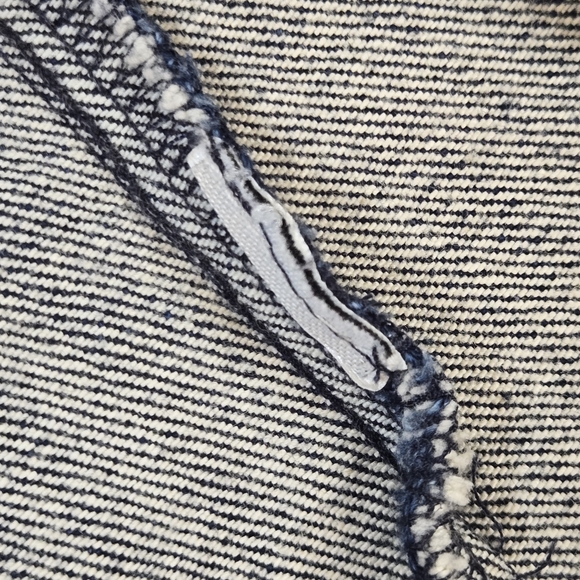 J. Crew Cropped Denim Jacket Medium - Picture 9 of 11